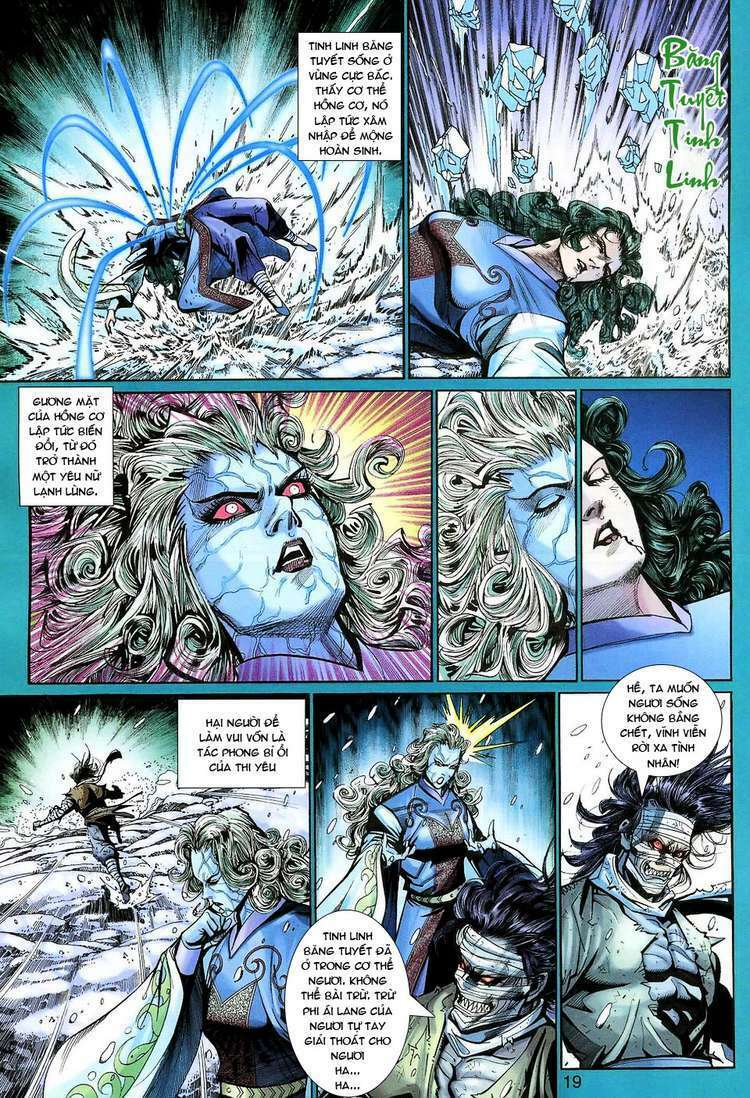 Đại Thánh Vương: Chapter 136