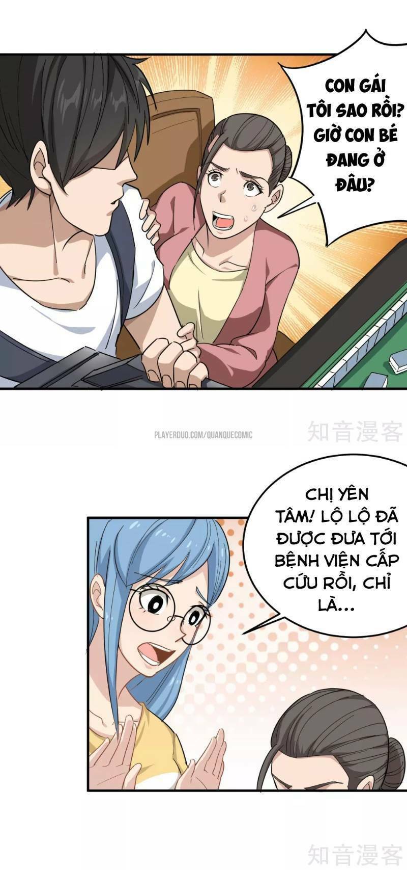 Hộ Hoa Cao Thủ Tại Vườn Trường: Chapter 17