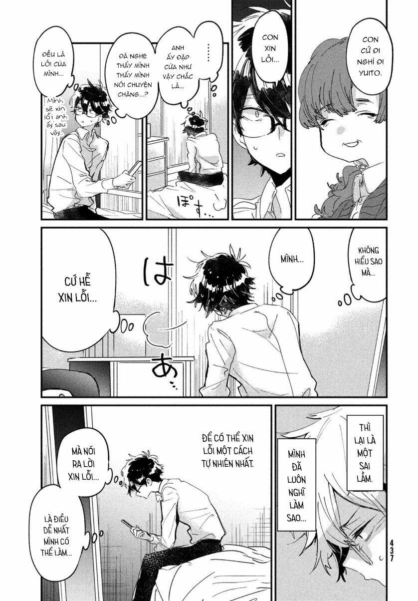 Tớ Yêu Cậu Với Tư Cách Một Người Bạn: Chapter 15