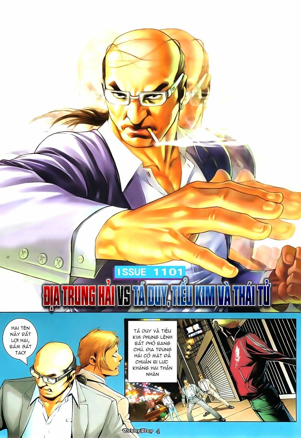 Người Trong Giang Hồ: Chapter 1101: Địa Trung Hải vs Tá Duy