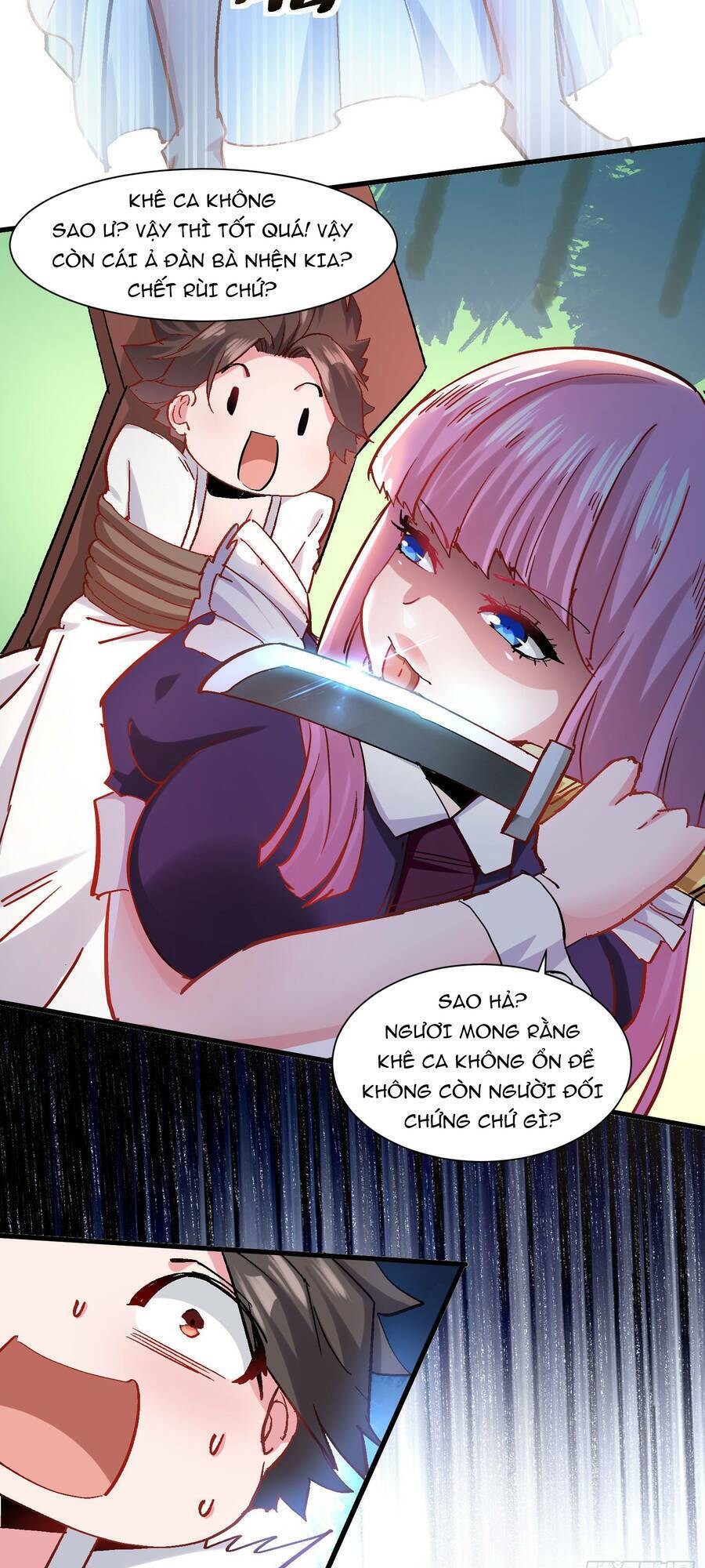 Ta Có Thanh Đại Thần Kiếm: Chapter 5