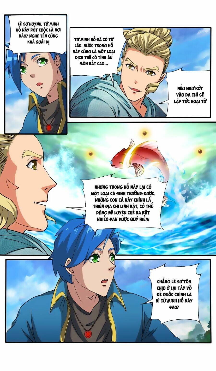 Cửu Tinh Thiên Thần Quyết: Chapter 108