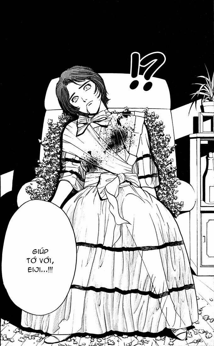 Psychometrer Eiji: Chapter 27