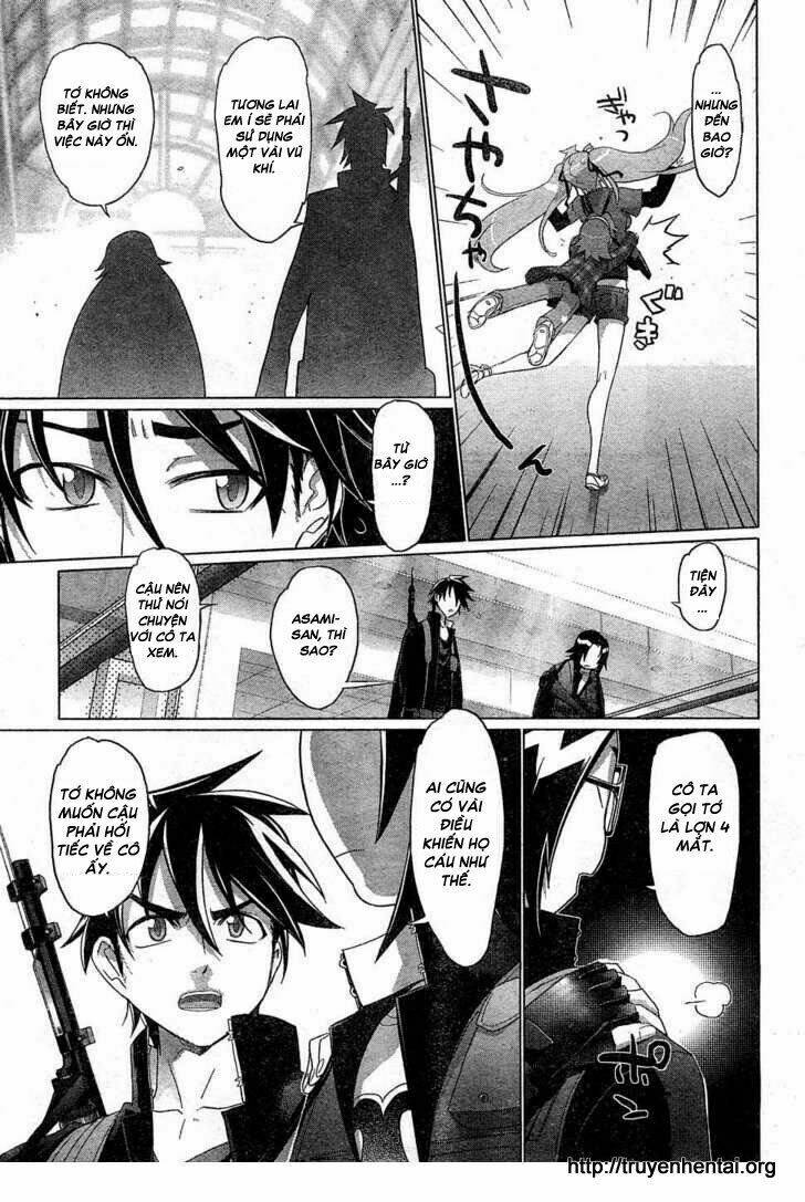 High School Of The Dead: Chapter 23