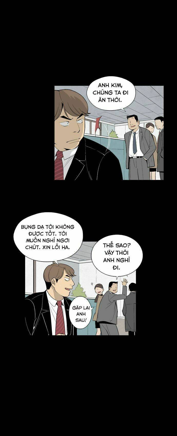 Welcome To Ghost City: Chapter 1