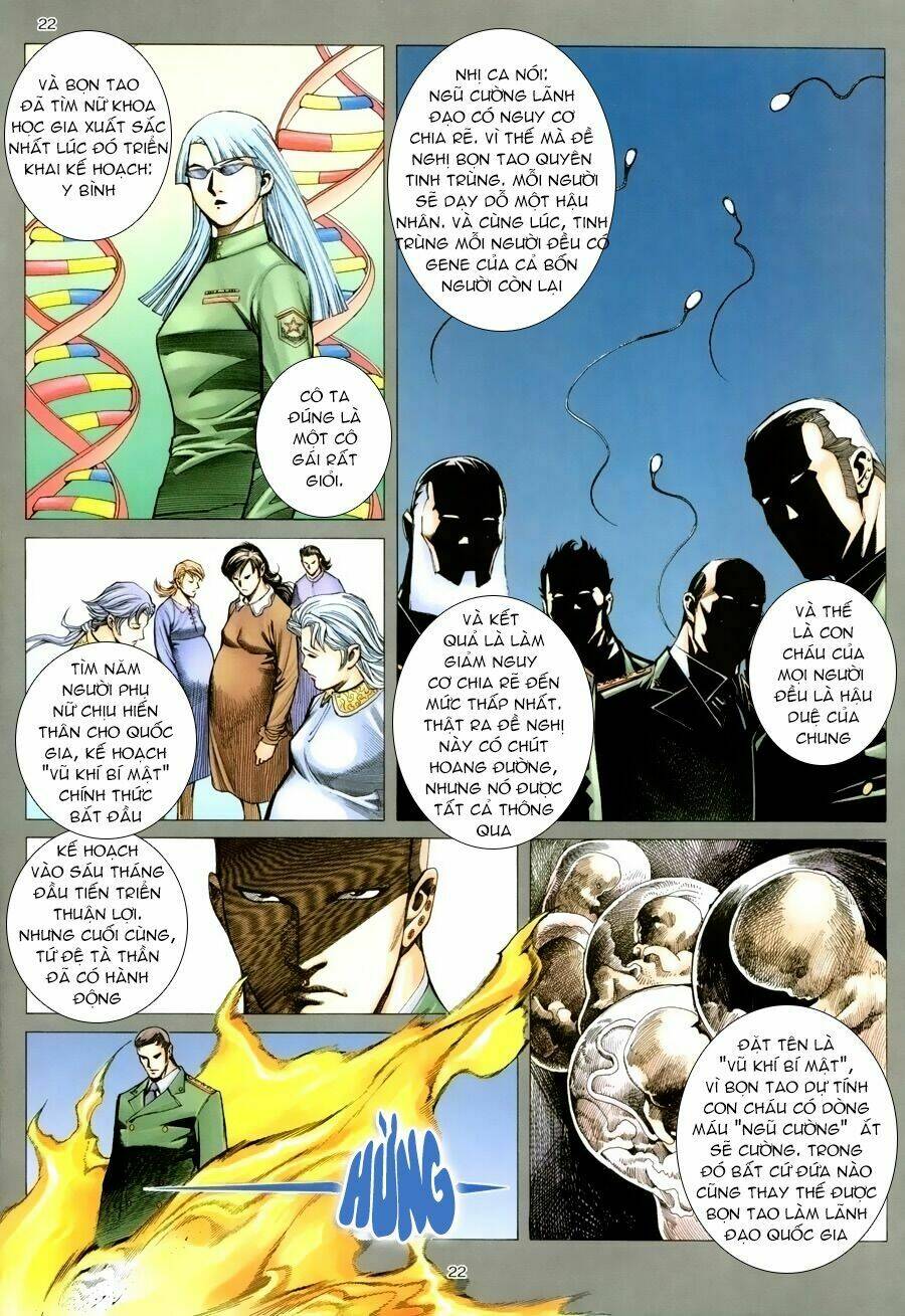 Xích Trụ Phạn Đường: Chapter 14.2