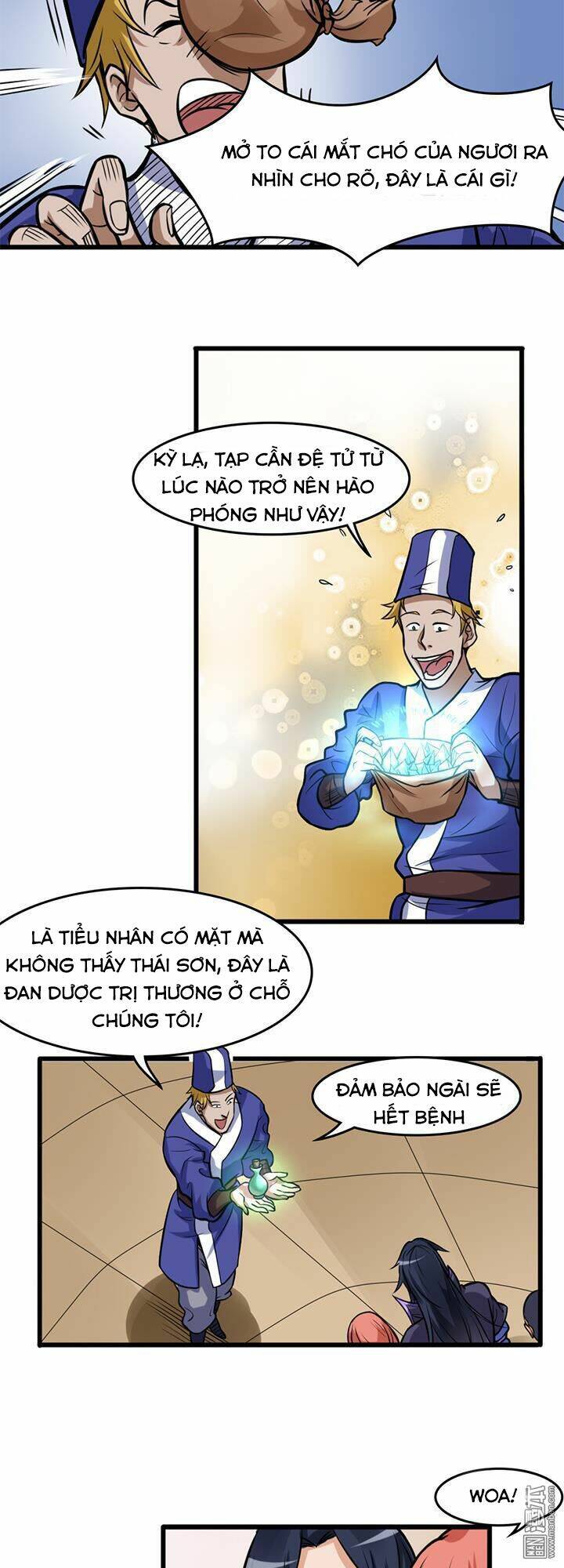 Lâm Phi Truyện: Chapter 18