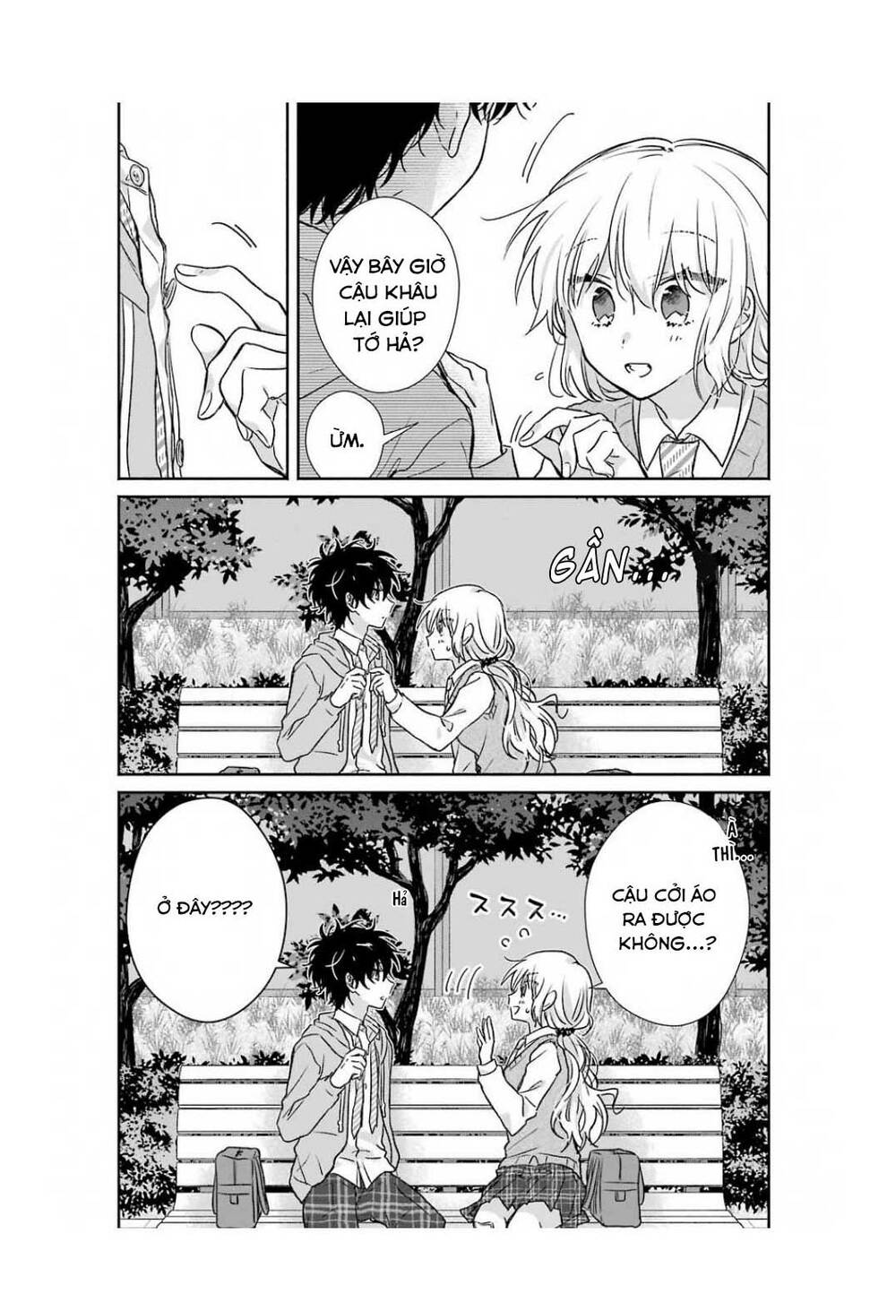 Kimi To Issho Ja Mama Naranai: Chapter 4
