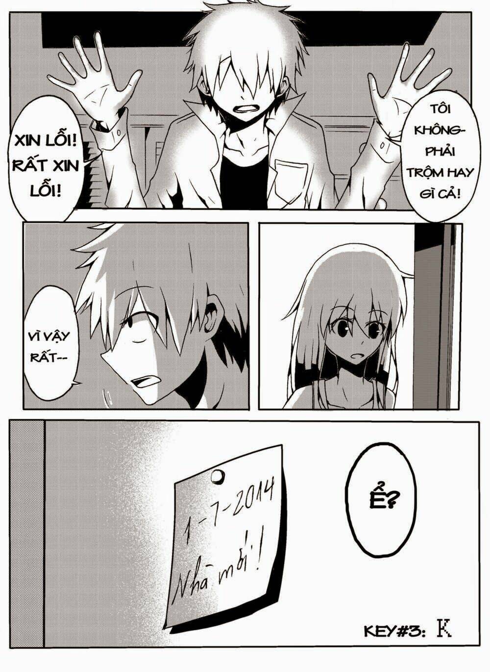 Memory locked: Chapter 3