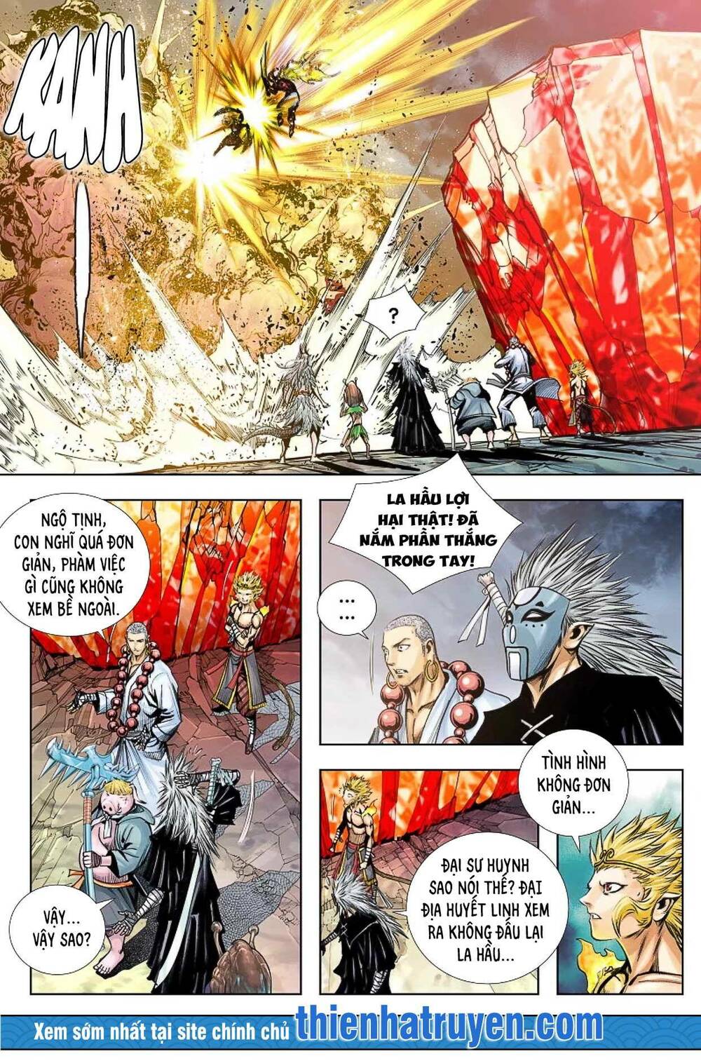Tây Du: Chapter 280