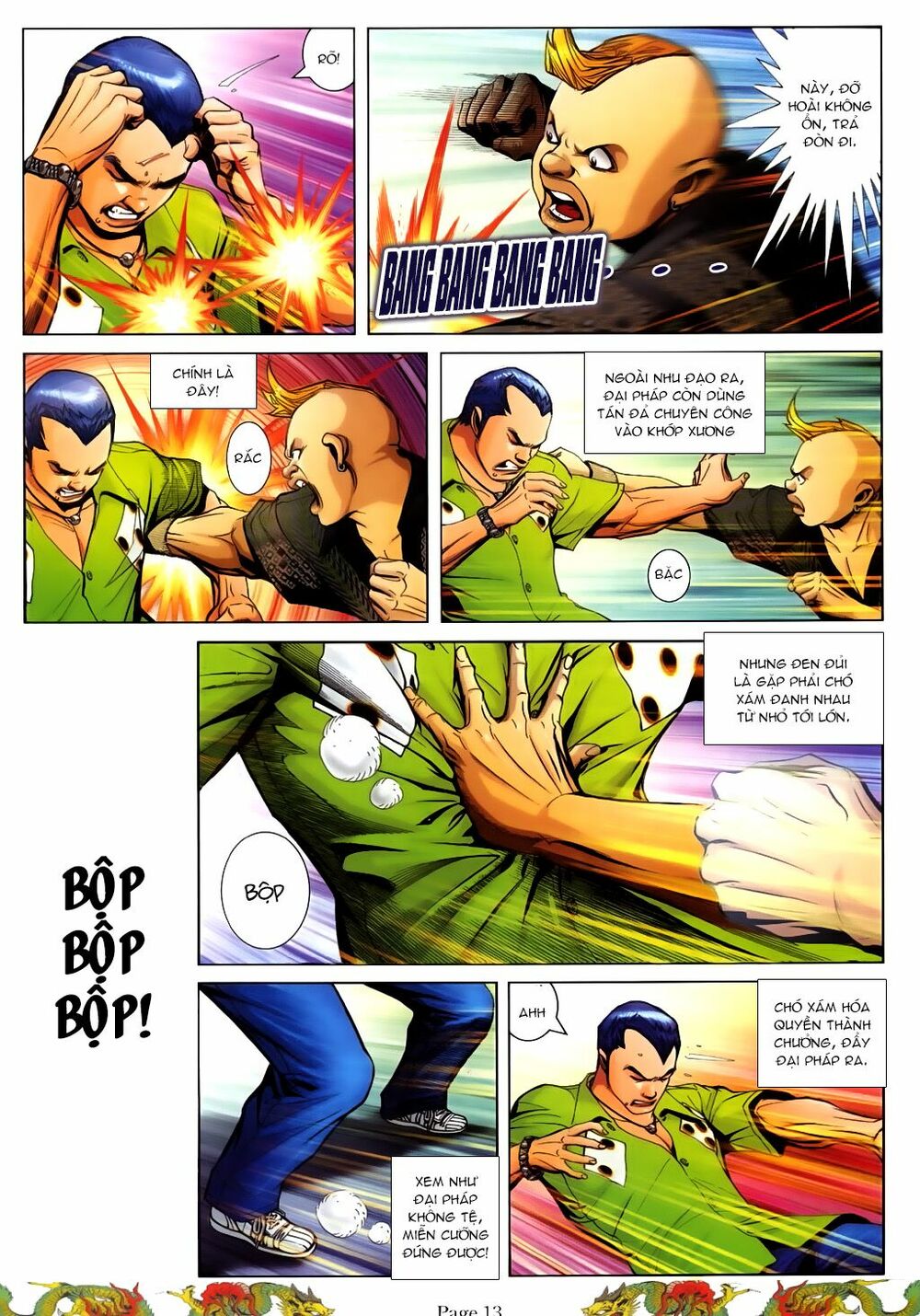 Người Trong Giang Hồ: Chapter 783