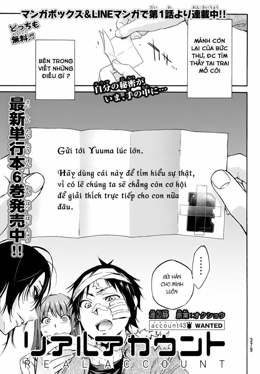 Real Account Ii: Chapter 43