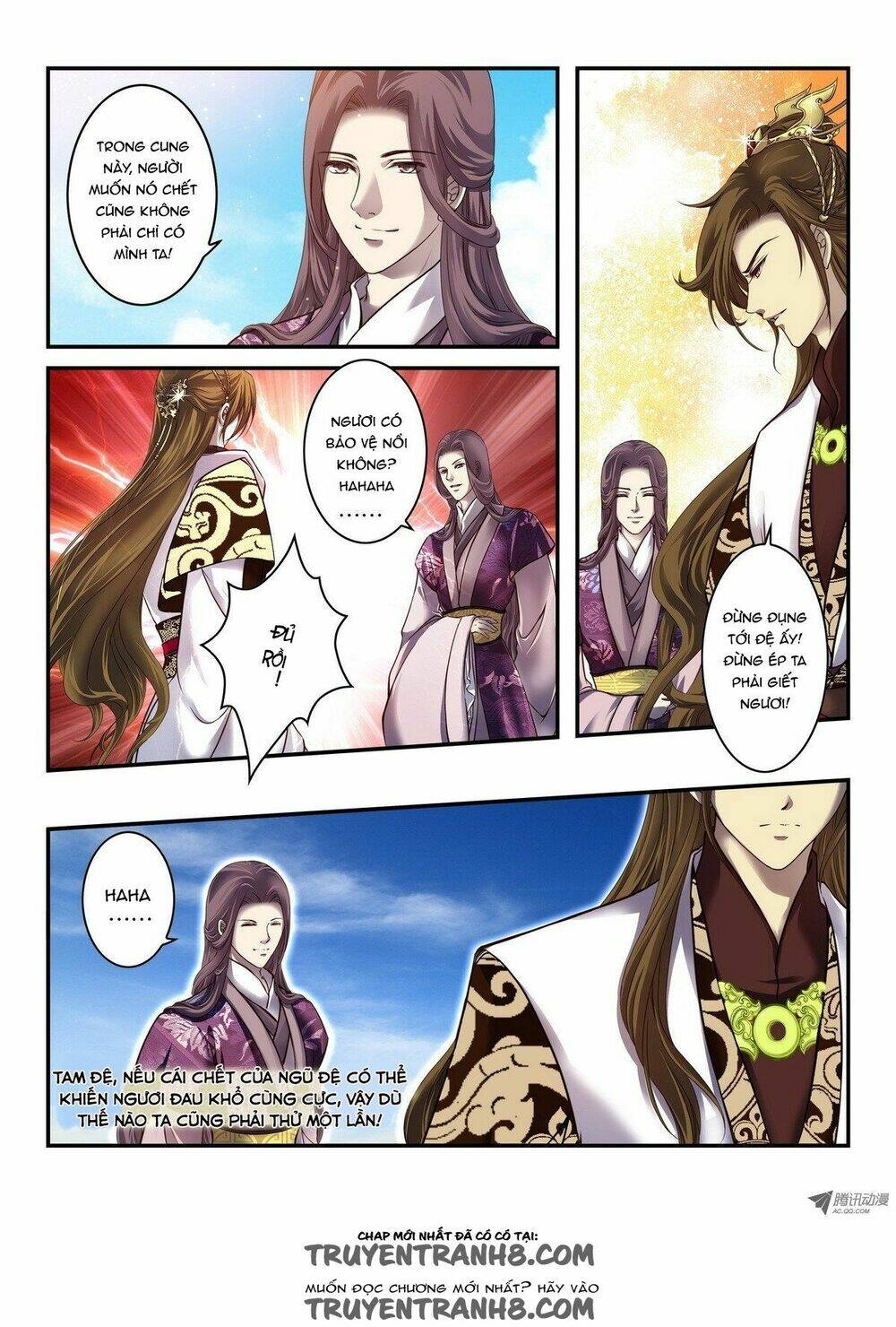 Làm Vương Gia Không Dễ: Chapter 81