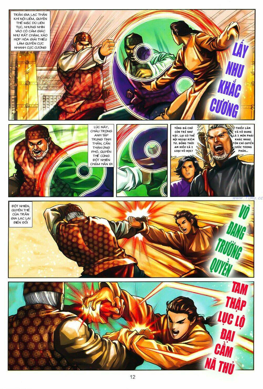 Thư Kiếm Ân Cừu Lục: Chapter 7