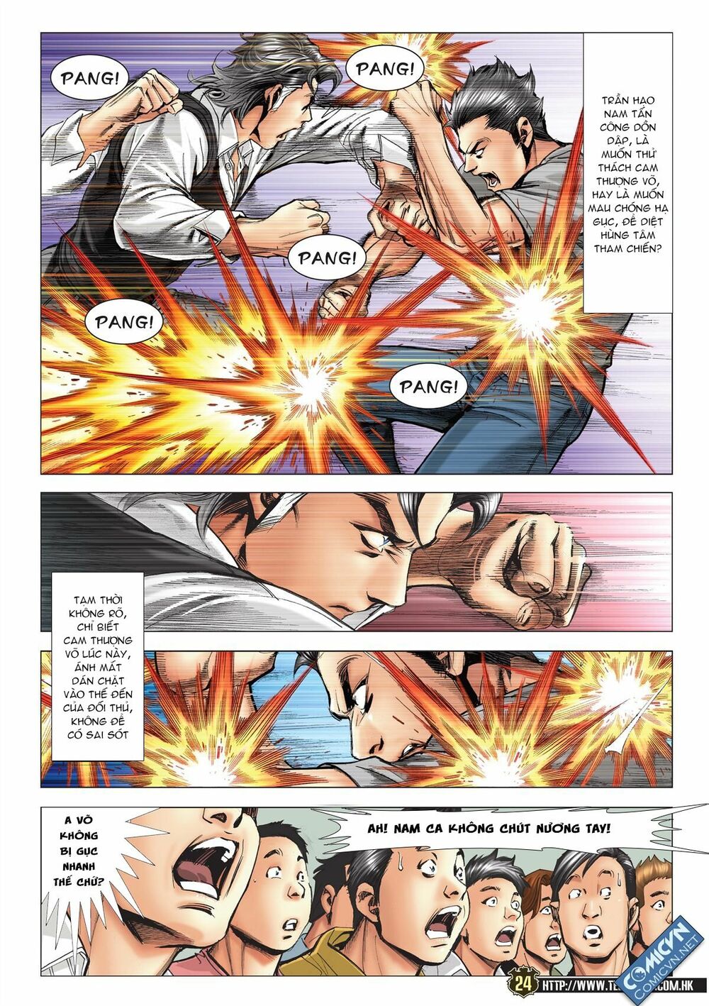Người Trong Giang Hồ: Chapter 2119: Nam Ca vs Thượng Võ