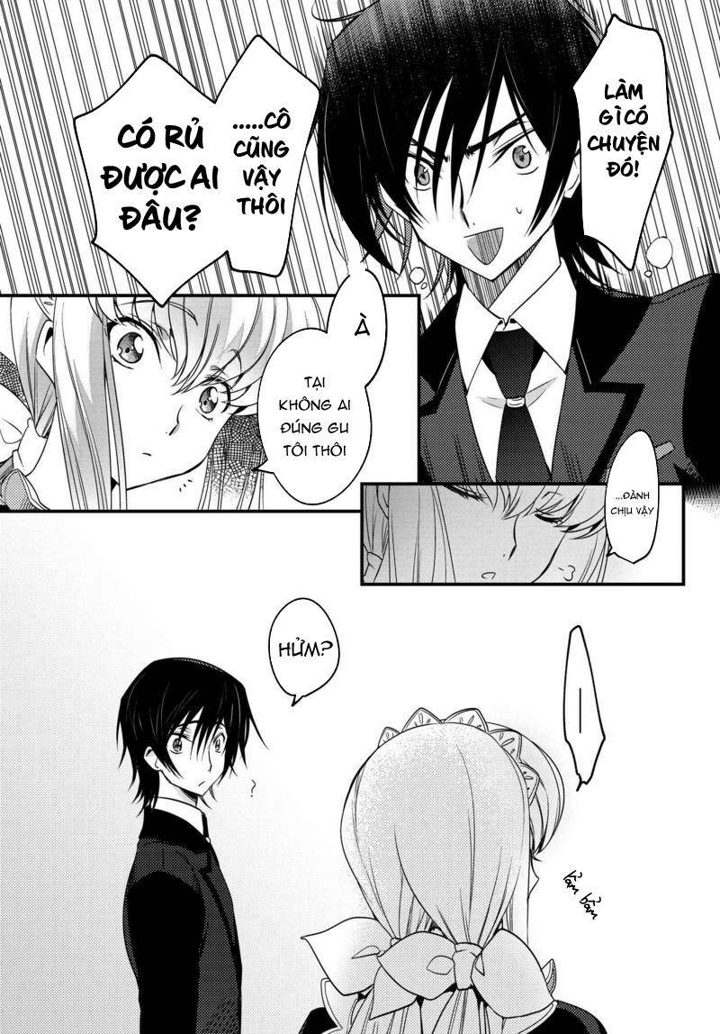 Kateikyoushi No Lelouch-San: Chapter 14