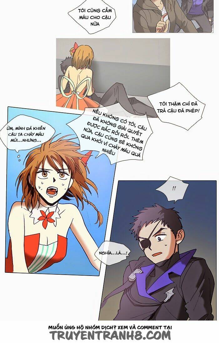 Nữ Sinh Phép Thuật: Chapter 46
