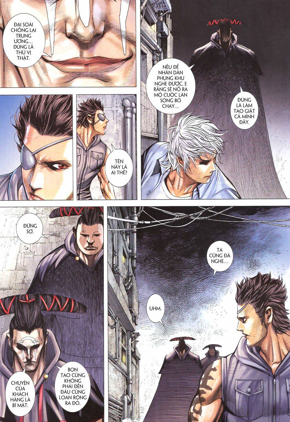 Đại Quân Phiệt: Chapter 8