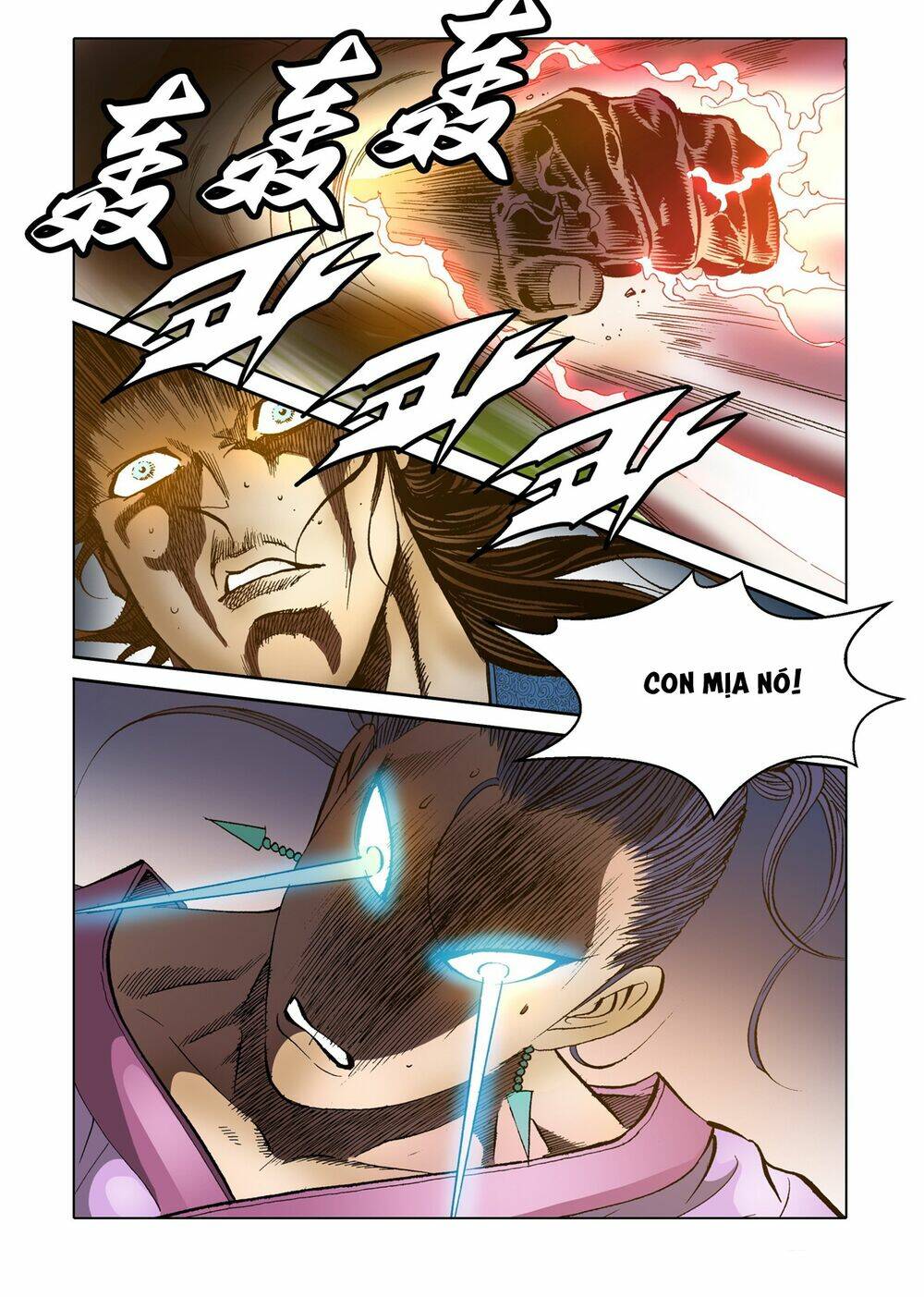 Nhật Tà Nguyệt Ma: Chapter 119