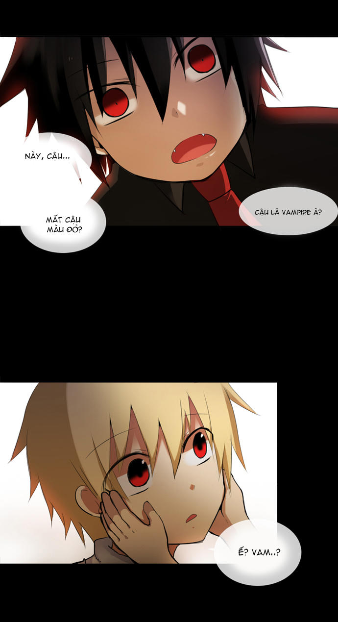 Crepuscule (Yamchi): Chapter 1