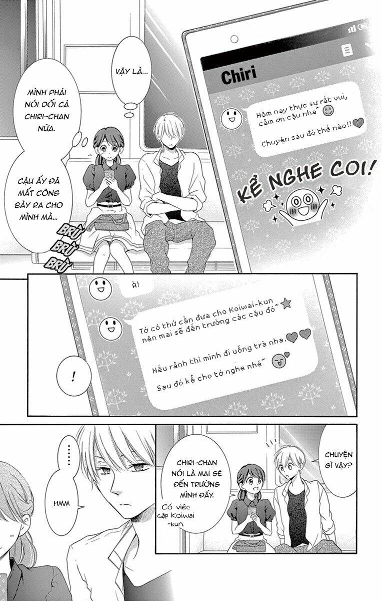 Watashi Wa Tensai O Katte Iru: Chapter 12