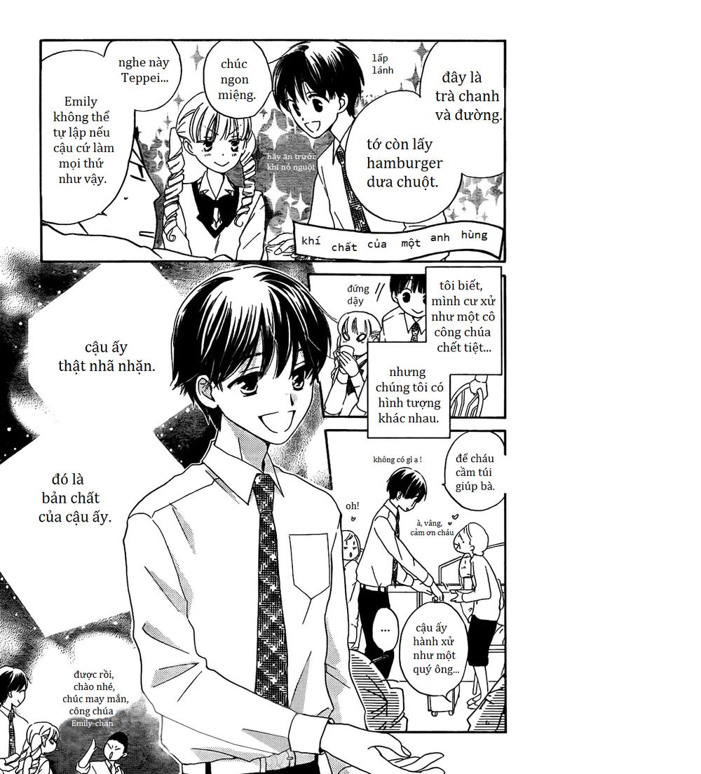 Faster Than A Kiss: Chapter 57.6