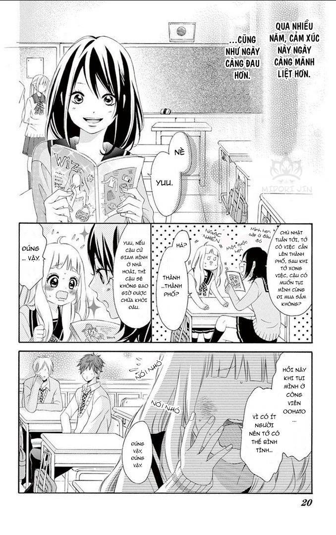 Uirabu – Uiuishii Love No Ohanashi: Chapter 1