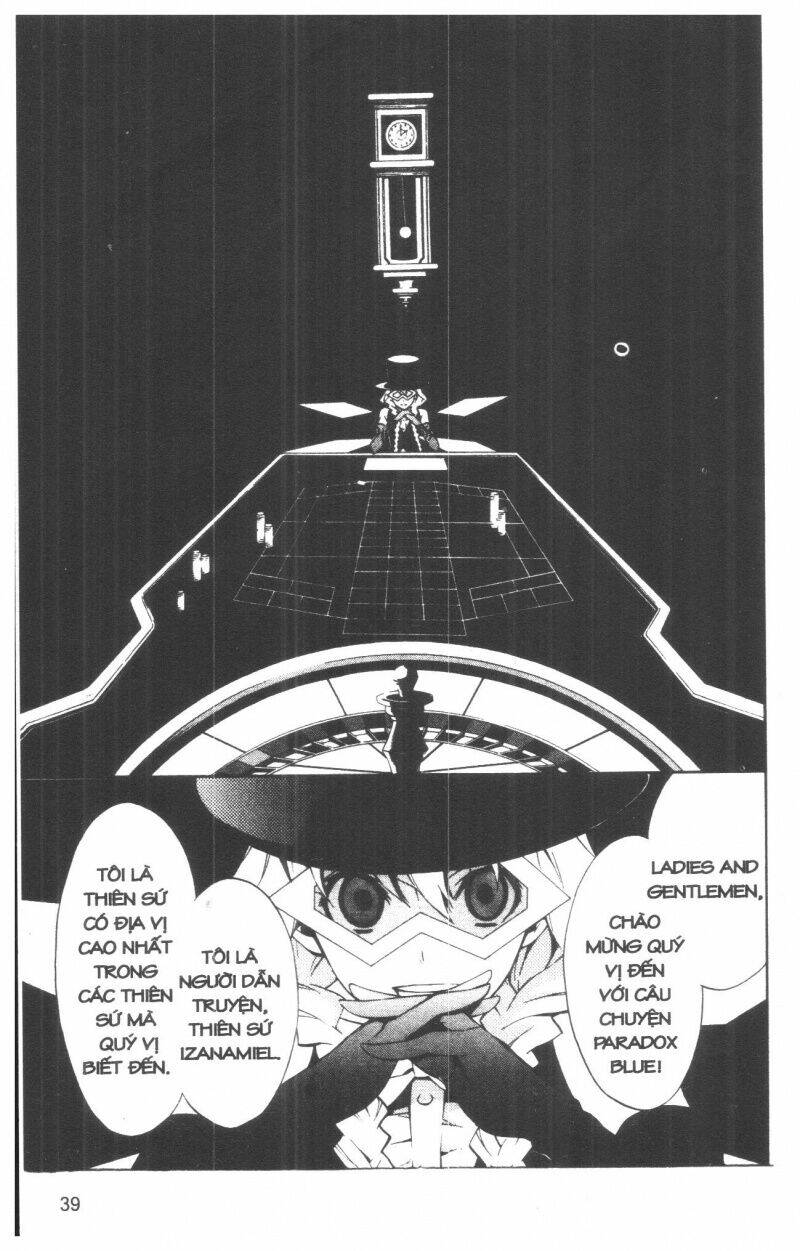 Đối Đầu Thiên Sứ: Chapter 1