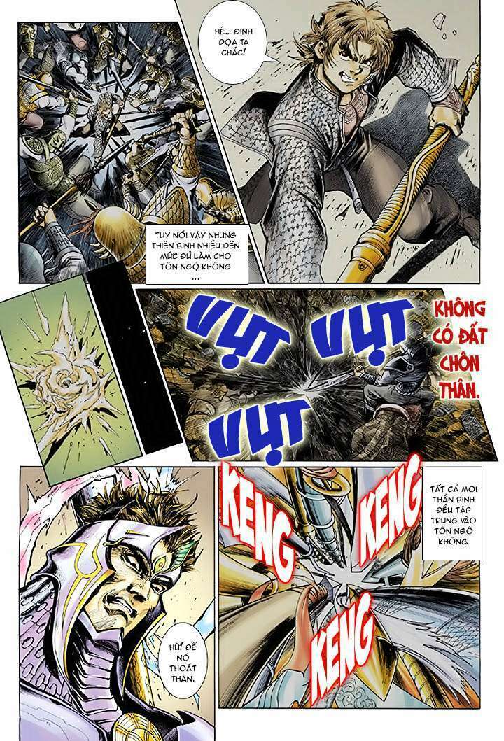 Đại Thánh Vương: Chapter 2