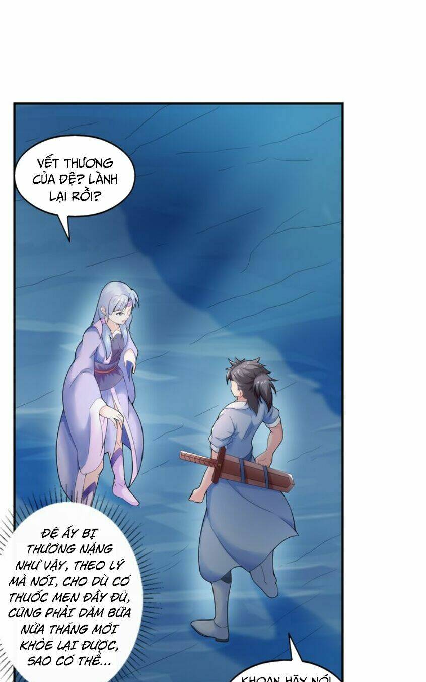 Cực Vũ Huyền Đế: Chapter 36