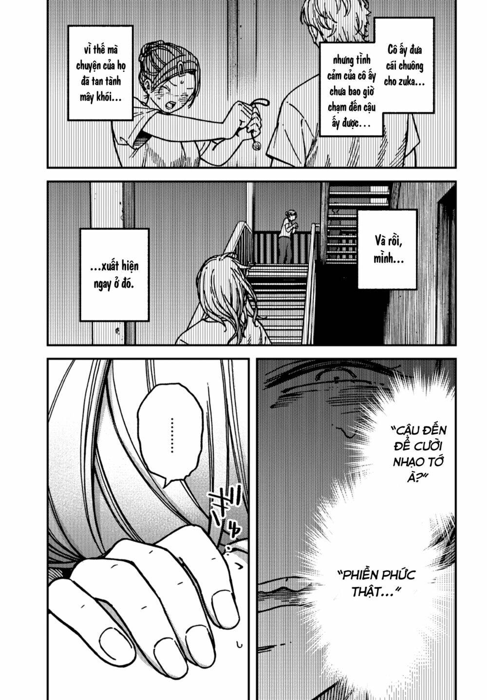 Kakushigoto - Secrets: Chapter 18