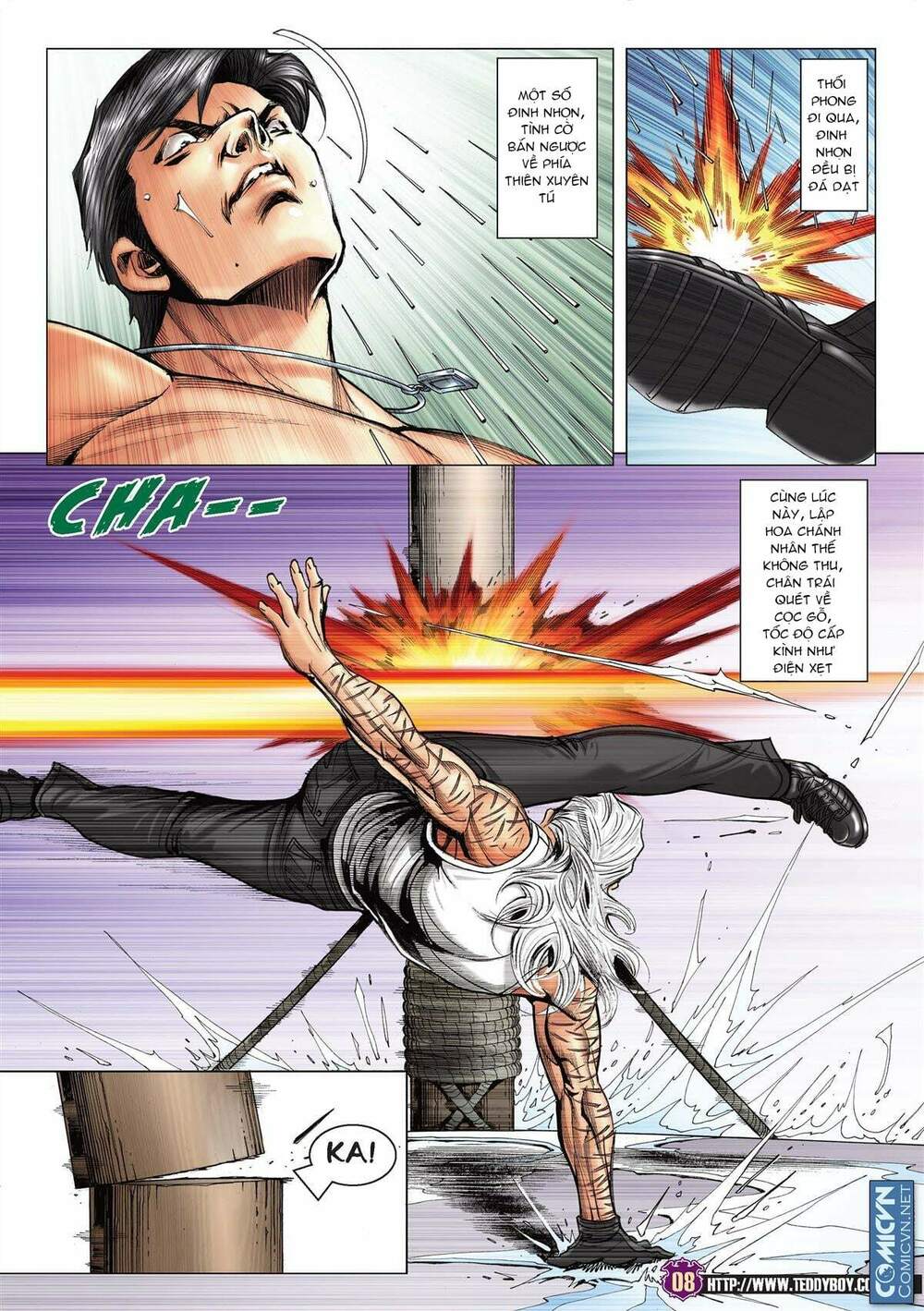 Người Trong Giang Hồ: Chapter 2156