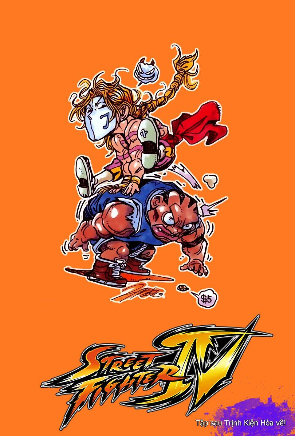 Street Fighter Iv Ngoại Truyện: Chapter 7