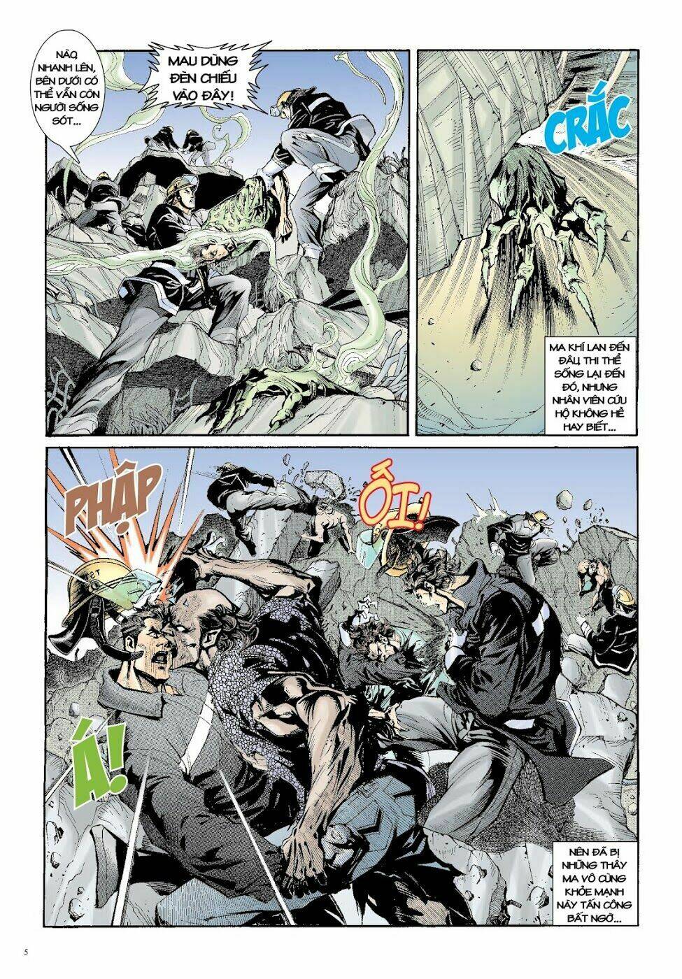 Long Thần - Trung Bộ Khúc: Chapter 31