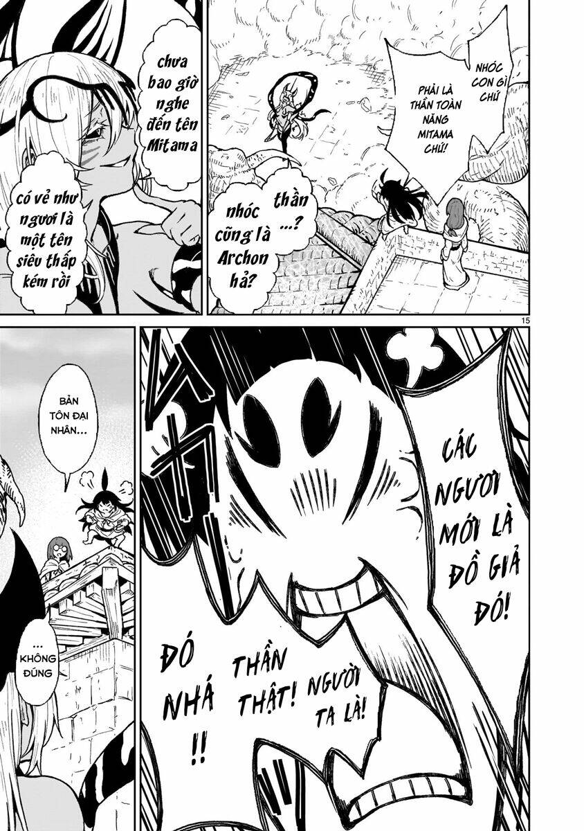 Xuyên Không Cùng Kamisama Tới Thế Giới Không Có Thần Linh: Chapter 18