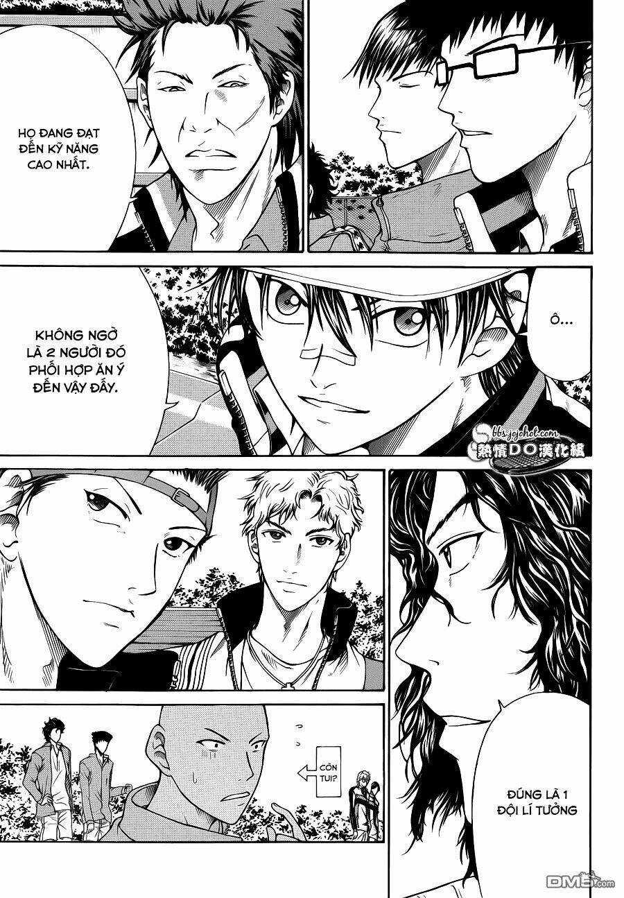 New Prince Of Tennis: Chapter 85