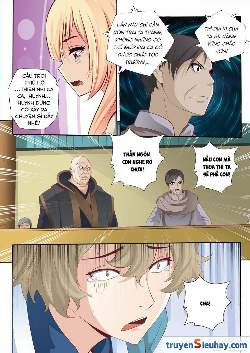 Linh Võ Đế Tôn: Chapter 50