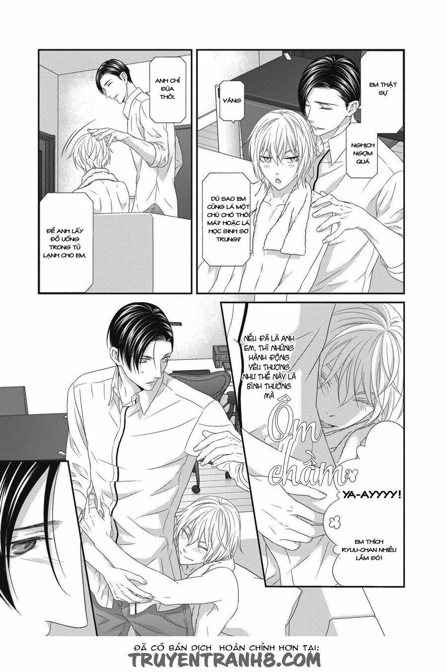 Koi Nanka Shitakunai: Chapter 4