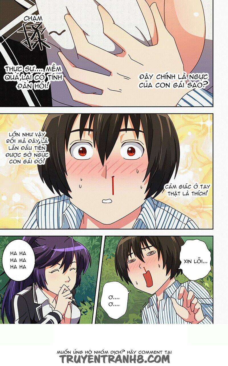 Nữ Điệp Viên Cấp 3: Chapter 8