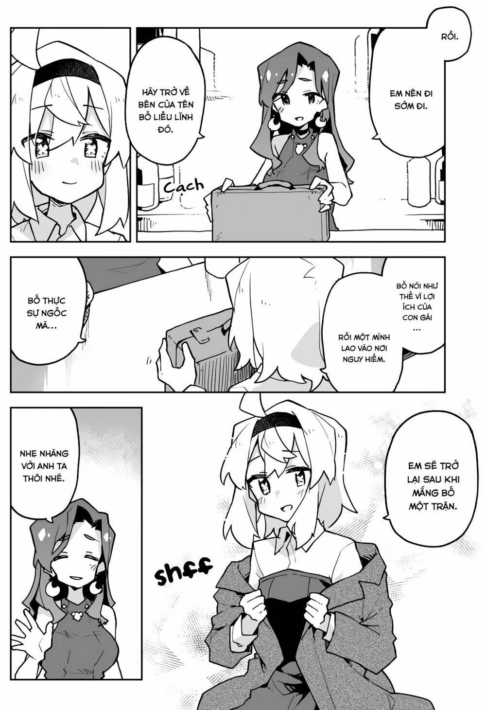 The Story Of A Terrifying Hitman And A Little Girl: Chapter 8