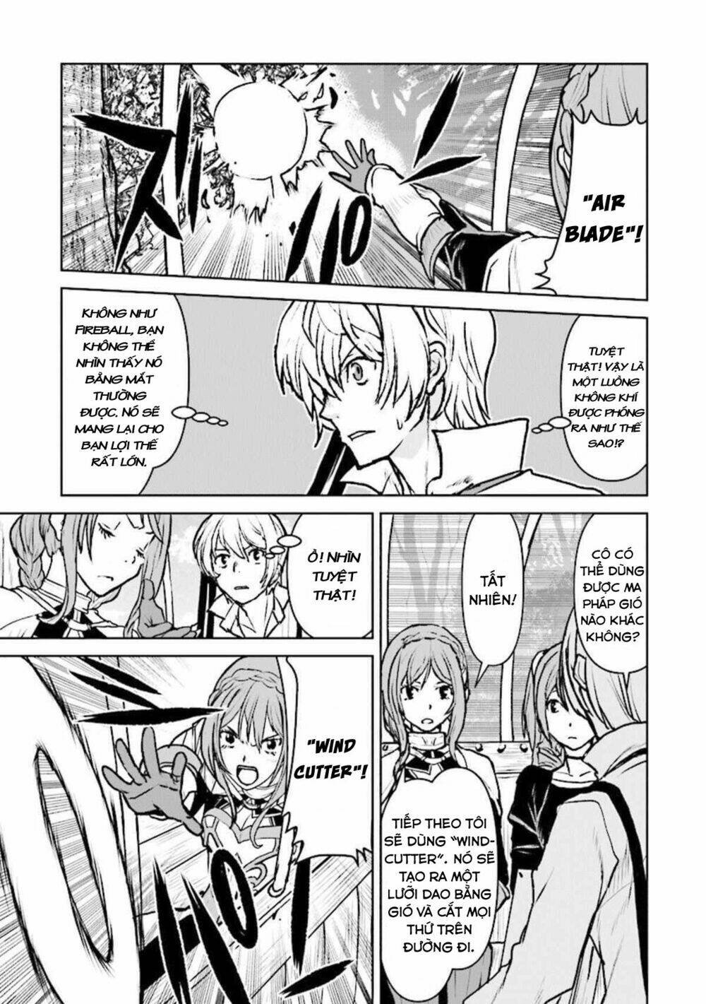Sĩ Quan Navy Trở Thành Mạo Hiểm Giả: Chapter 14