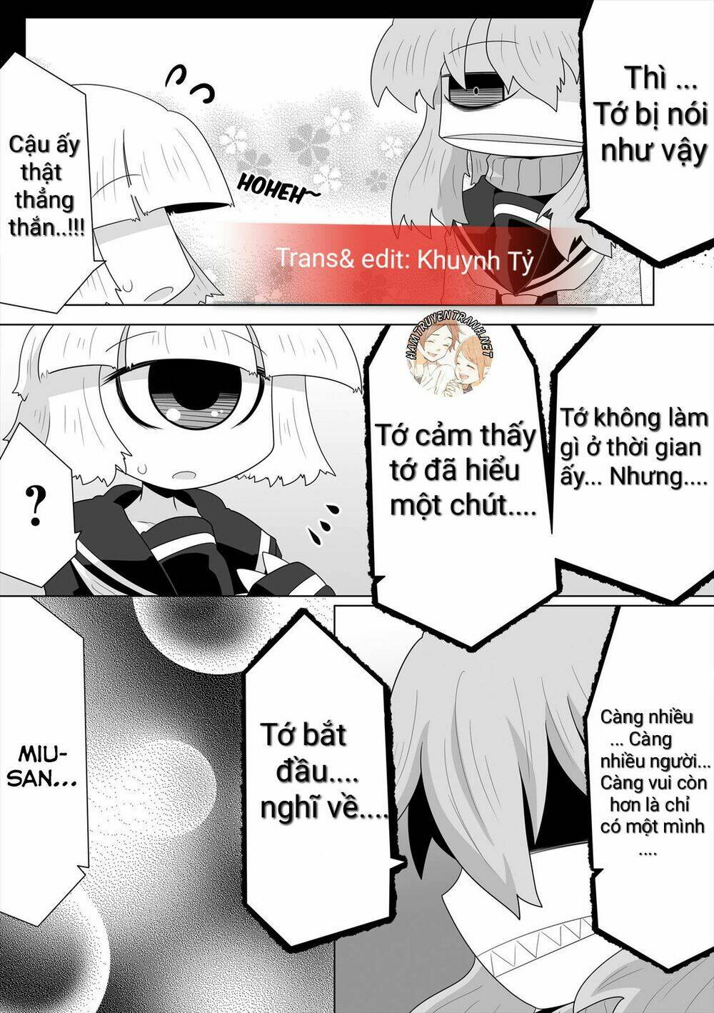 Mako-San Và Hachisuka-Kun: Chapter 16