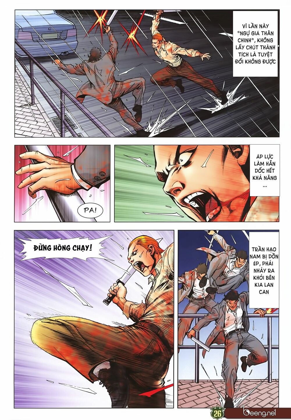 Người Trong Giang Hồ: Chapter 2260: Bại