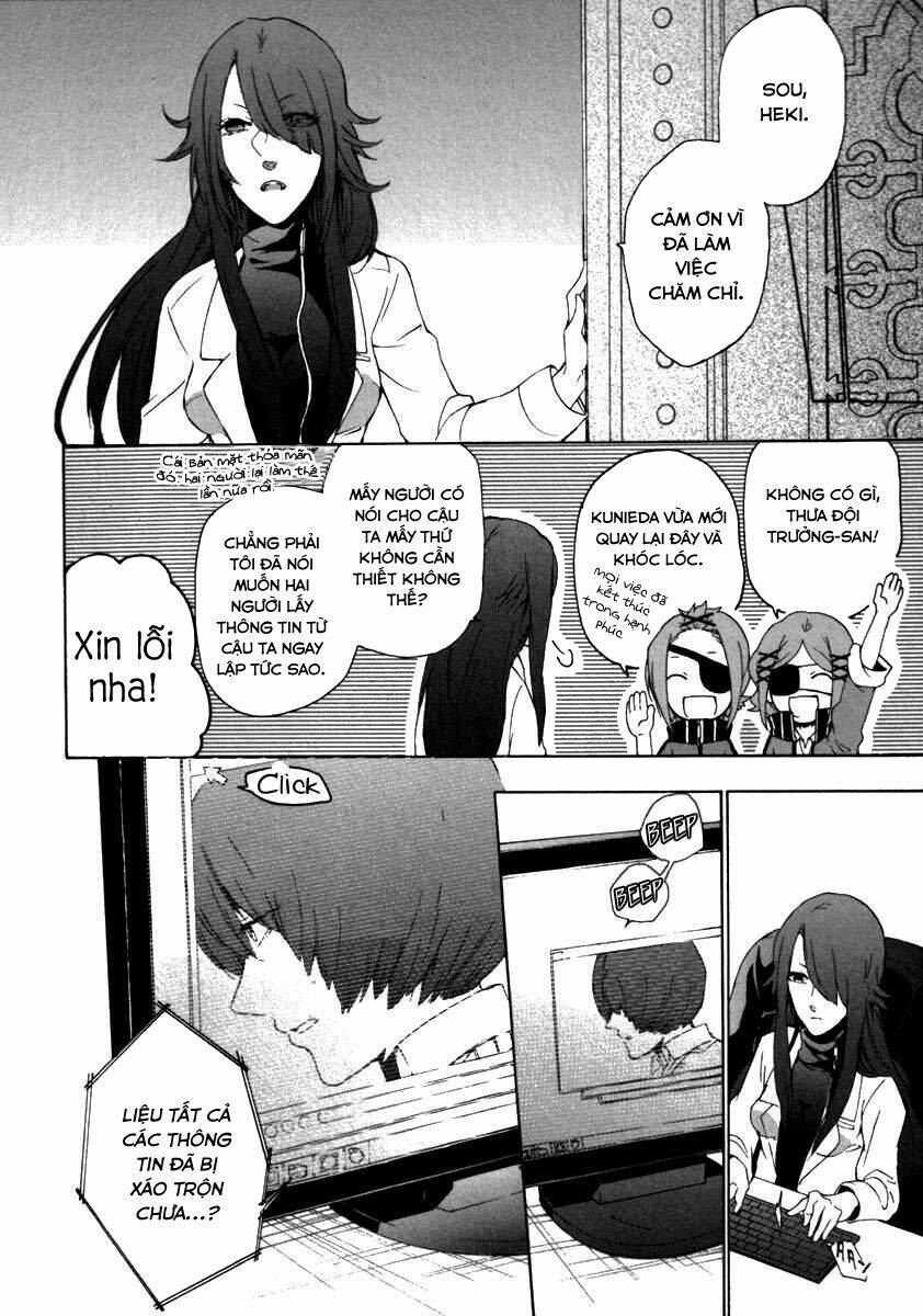 Kataribe No Risuto: Chapter 21