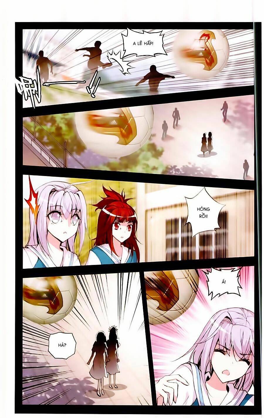 Cấp Độ Phân Liệt: Chapter 59