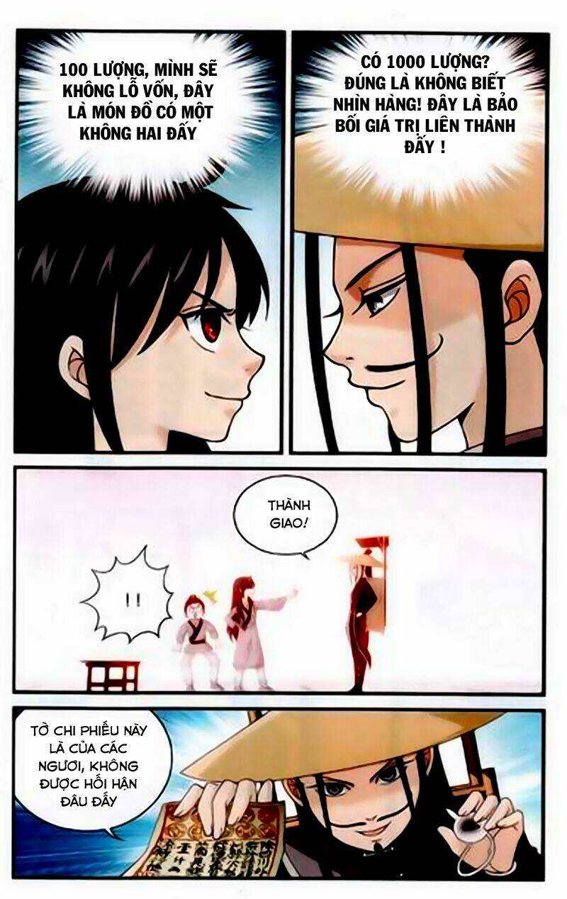 Võ Lâm Manh Chủ: Chapter 5