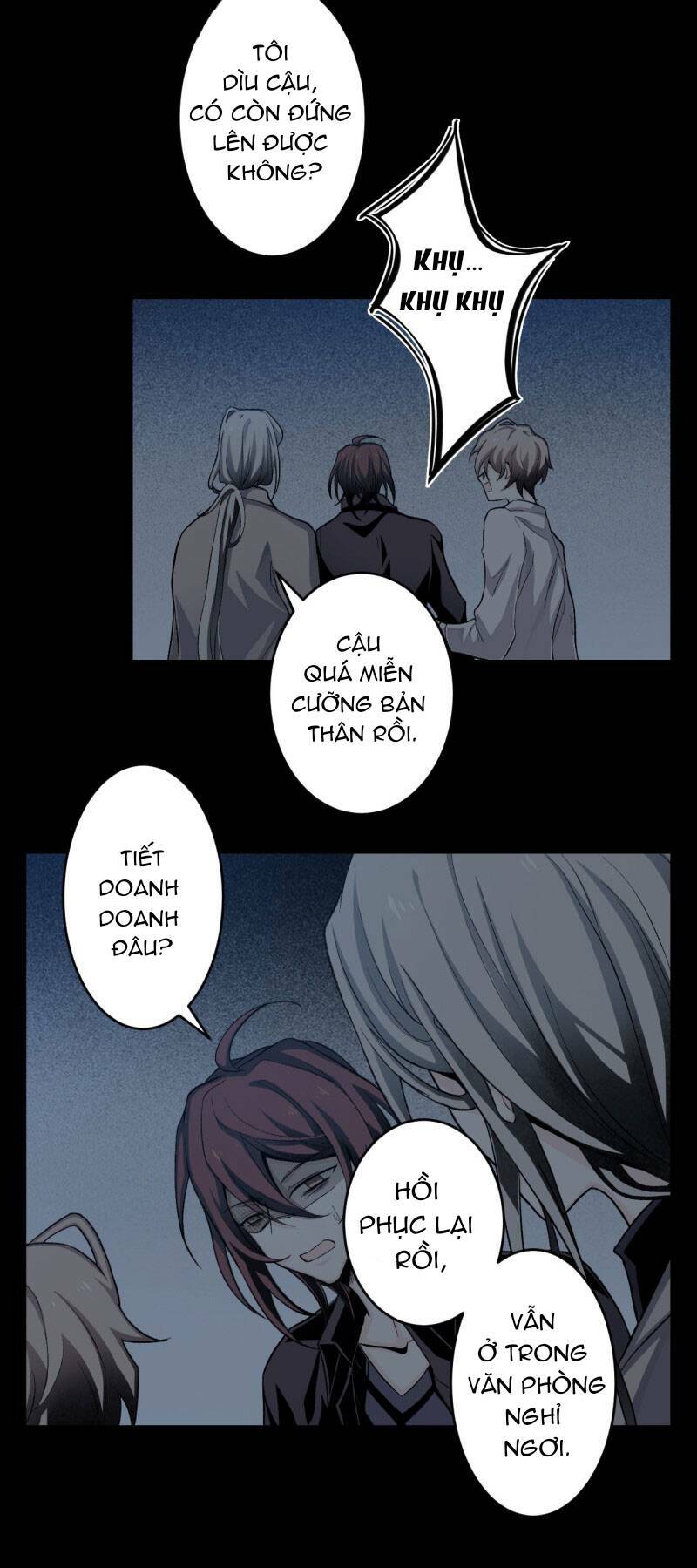 Hoan Nghênh Đến Với Trò Chơi Ác Mộng: Chapter 15