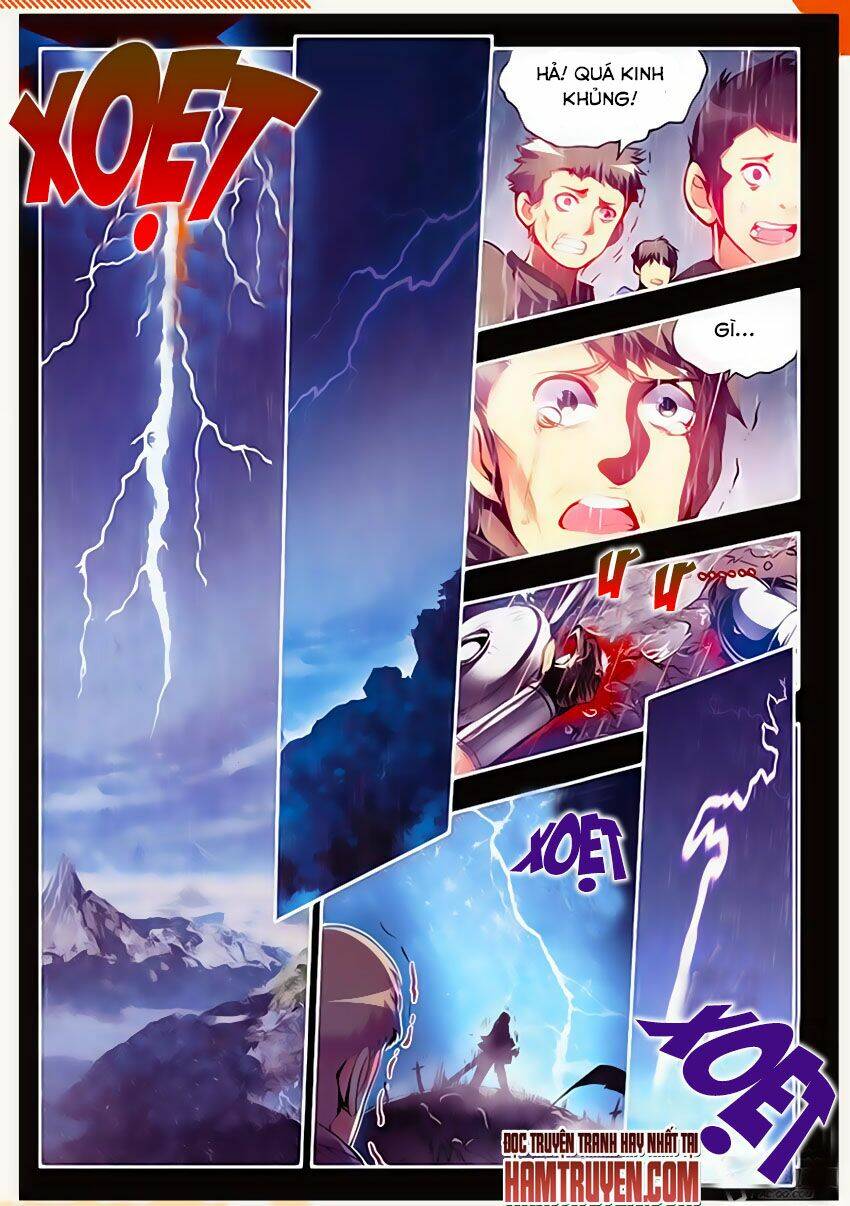 Xích Hoàng Truyền Kỳ: Chapter 21