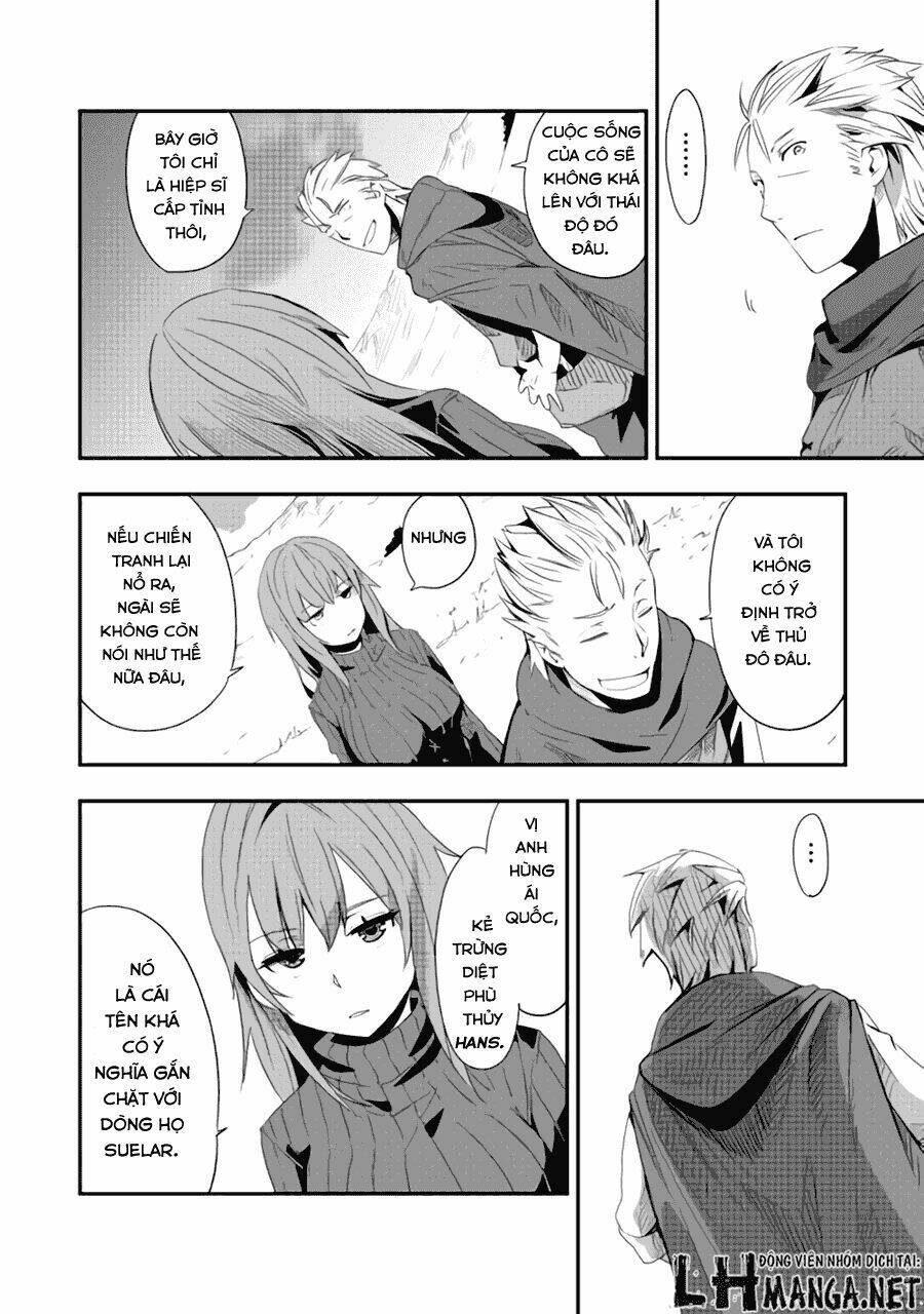 Chihou Kishi Hans No Junan: Chapter 8