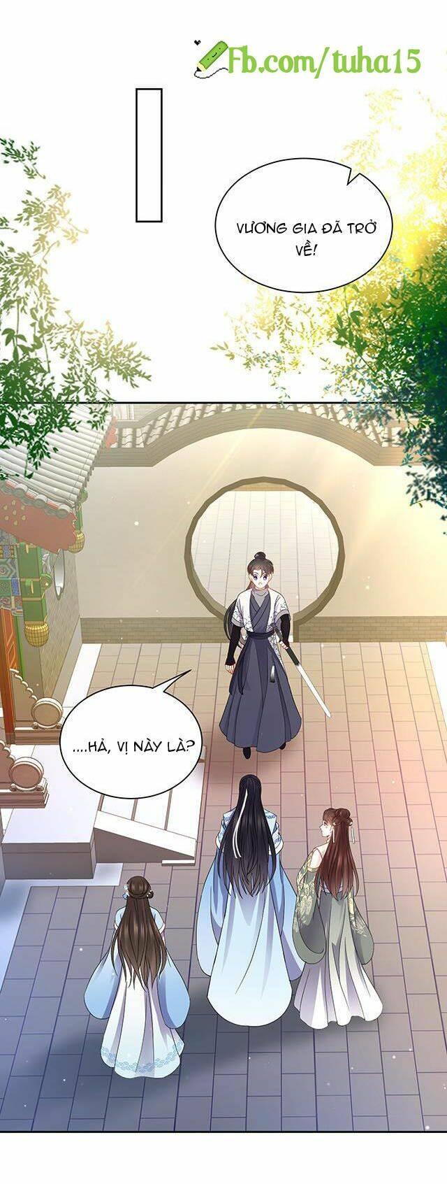 Vương Phi Thông Linh: Chapter 25